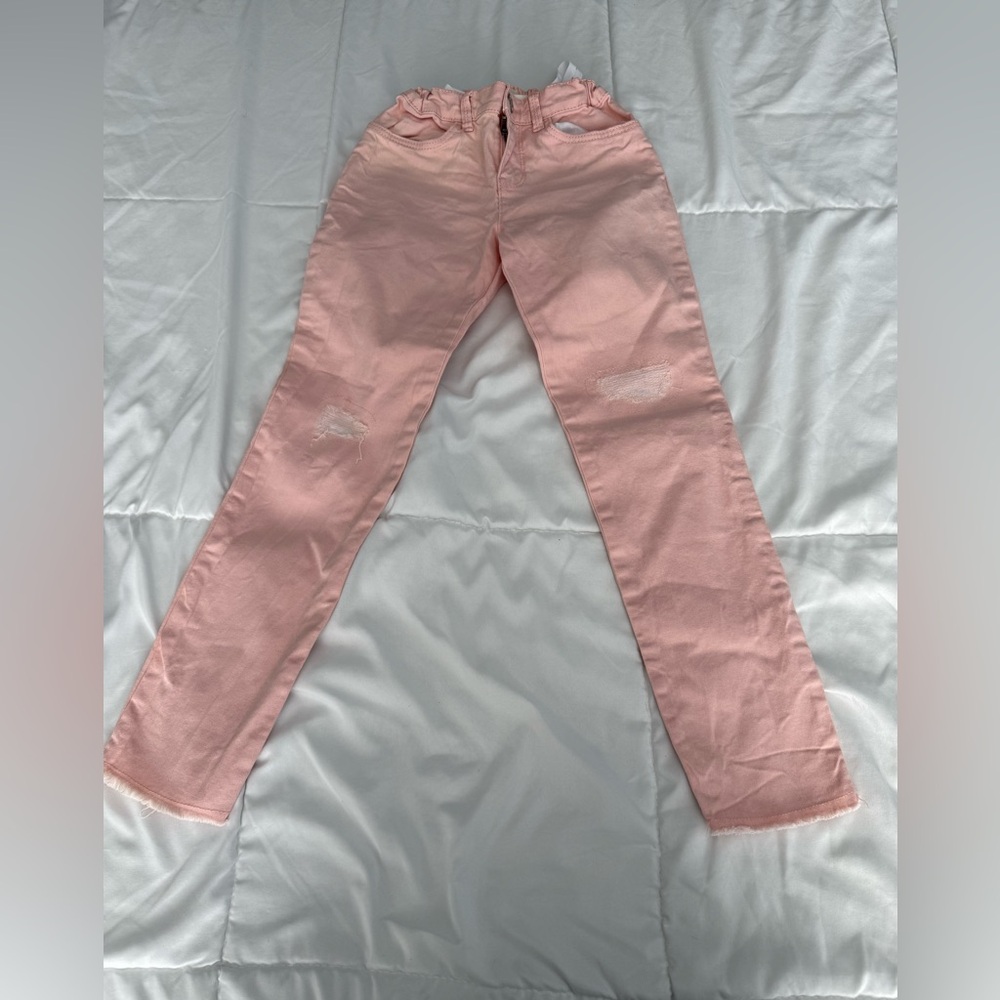 OshKosh B'gosh Light Pink Girls' Stretch Jeans